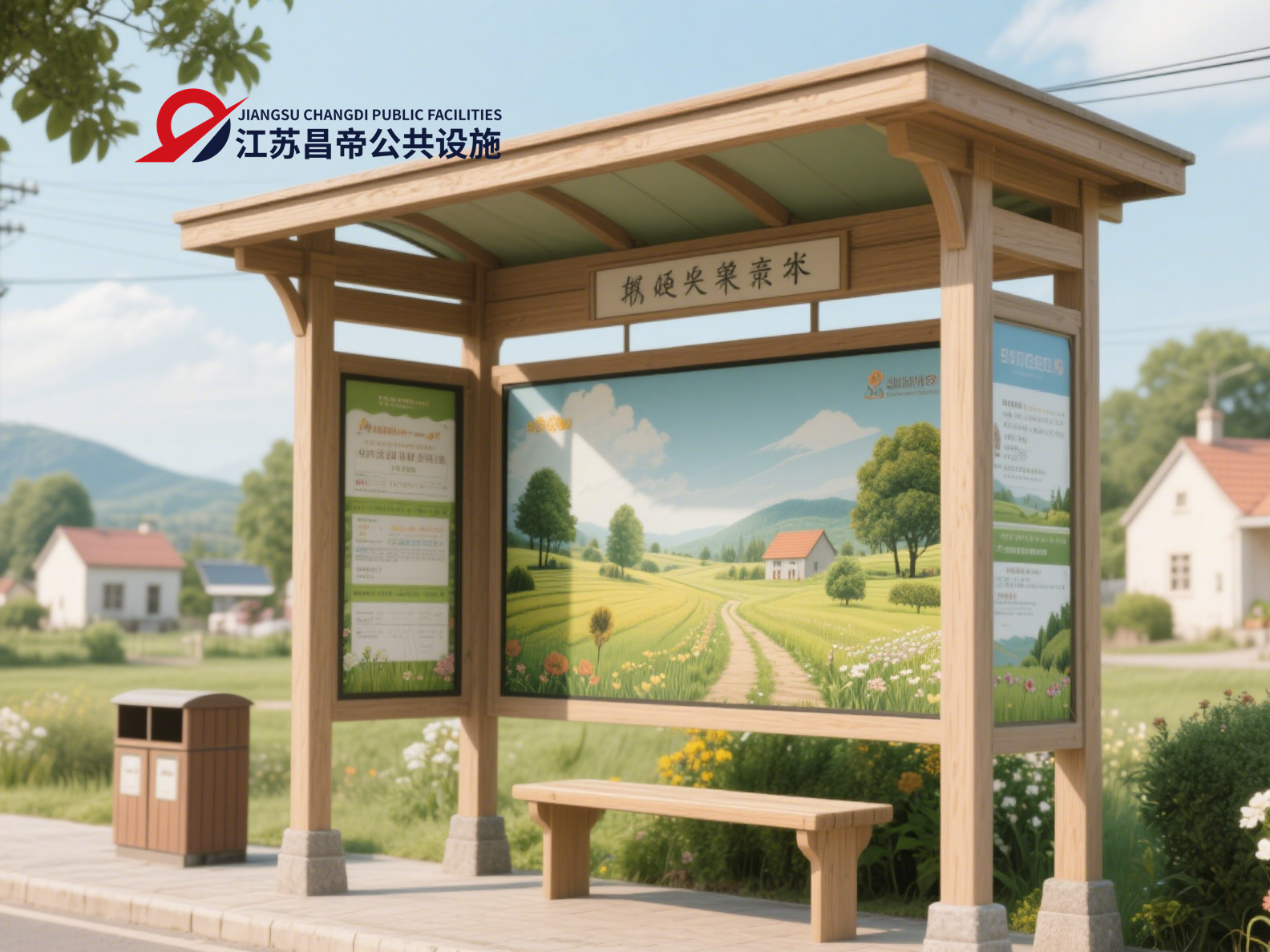 候车亭里看变迁：小支点撬动乡村振兴大格局